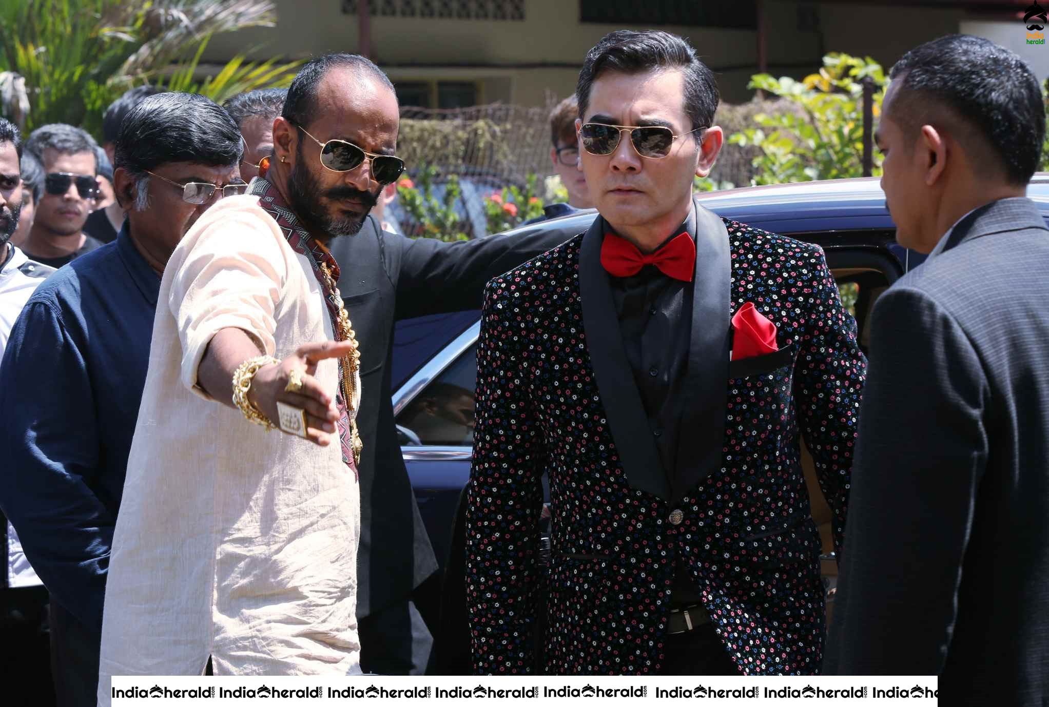 Actor Rajinikanth Unseen Stills from Kabali Set 3