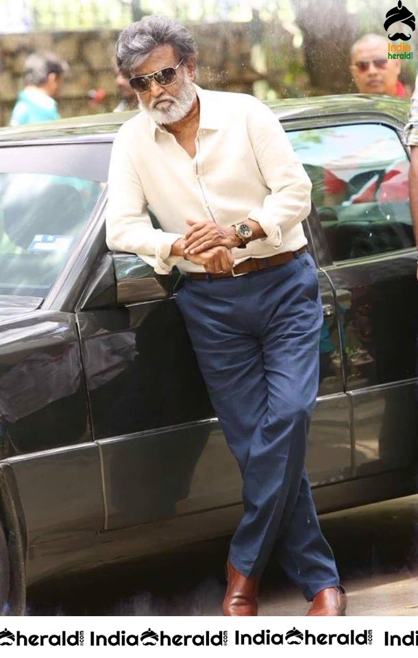Actor Rajinikanth Unseen Stills from Kabali Set 3