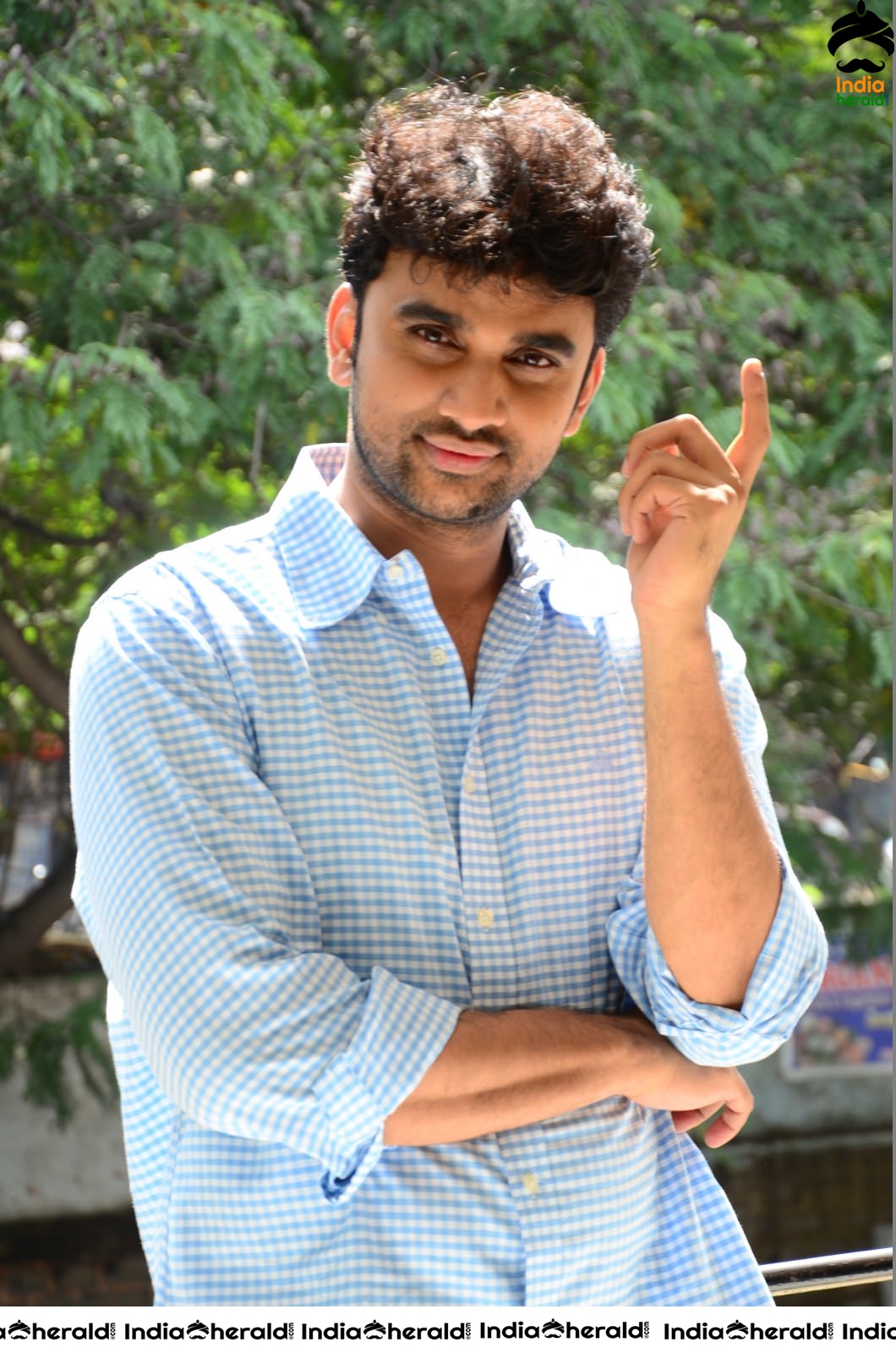 Actor Rakesh Varre Interview Stills Set 1