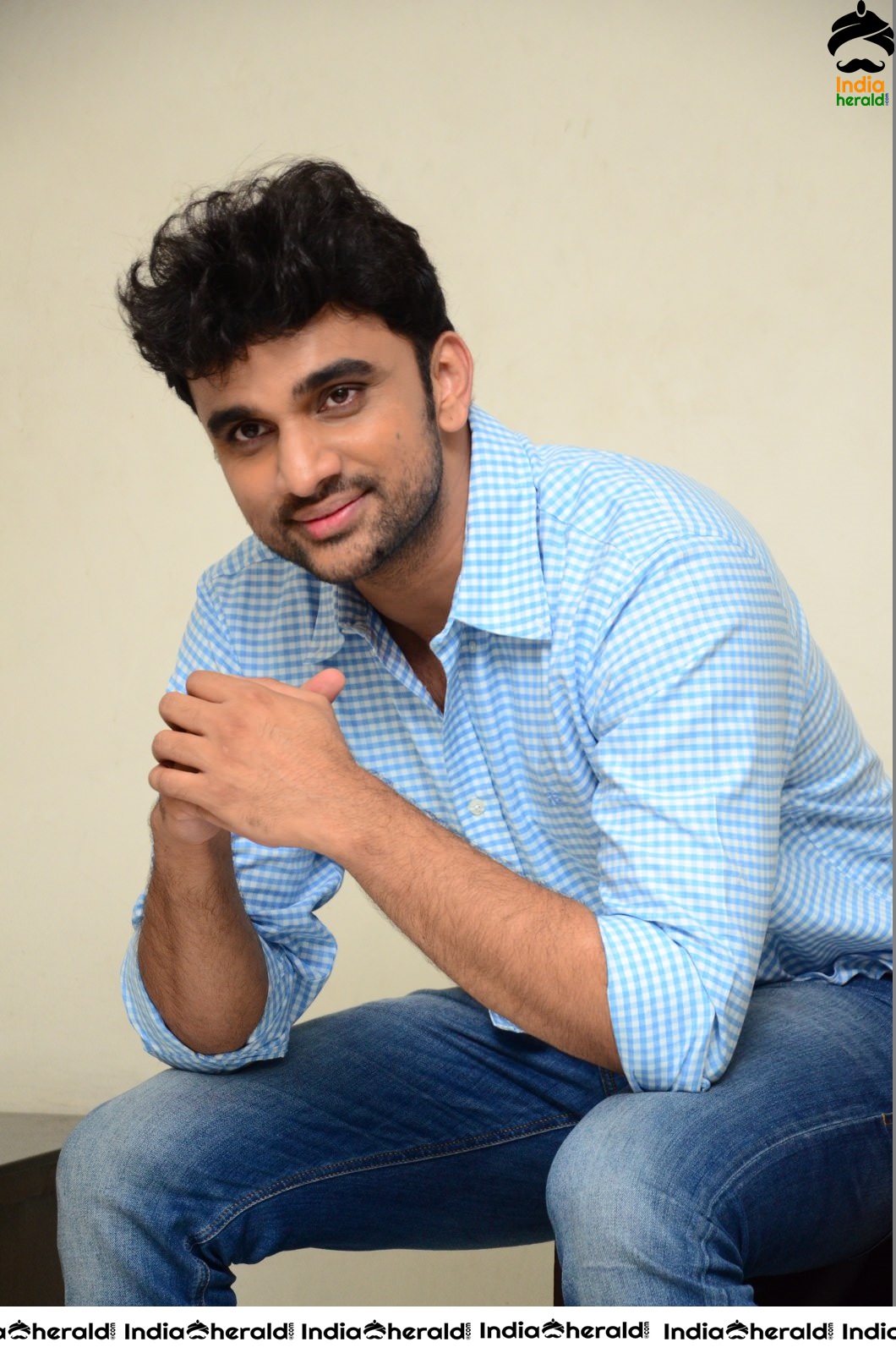 Actor Rakesh Varre Interview Stills Set 1