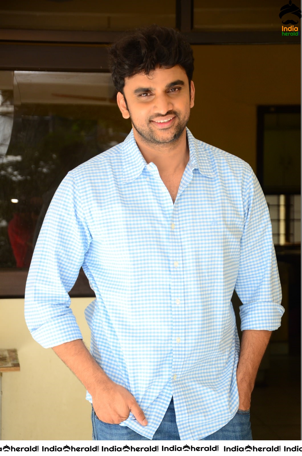 Actor Rakesh Varre Interview Stills Set 1