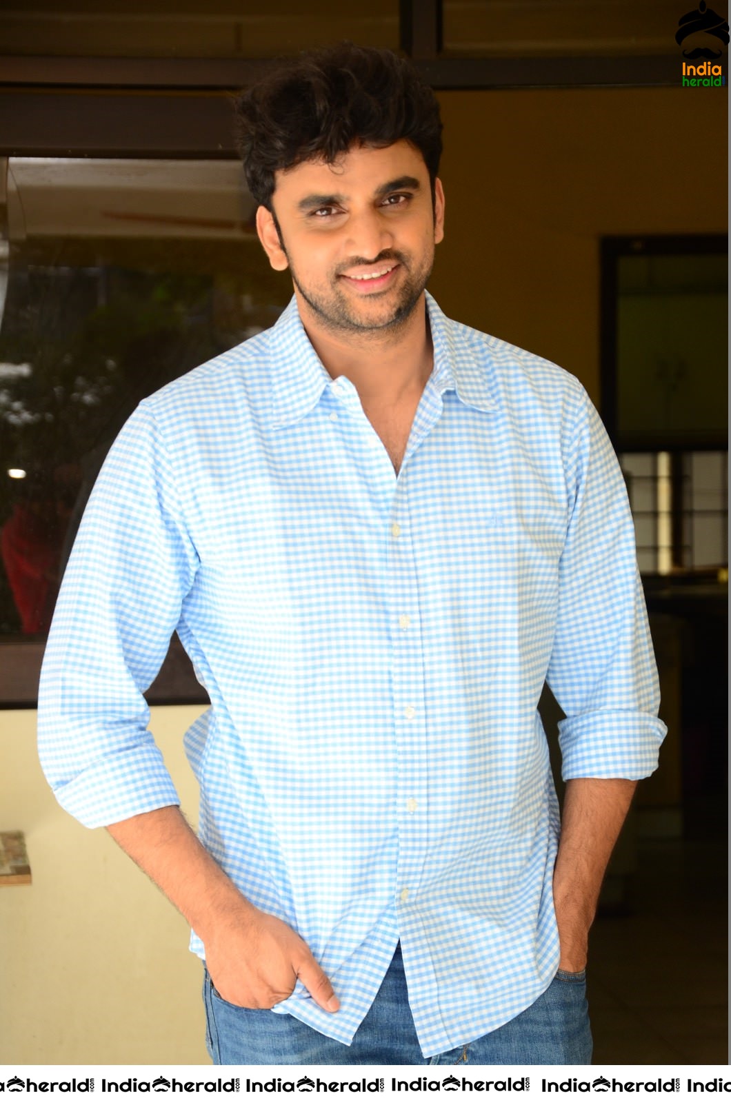 Actor Rakesh Varre Interview Stills Set 1