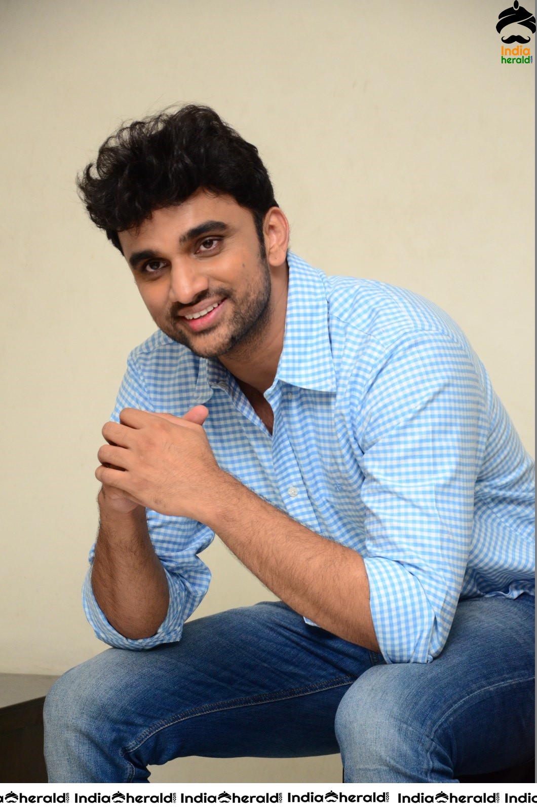 Actor Rakesh Varre Interview Stills Set 1