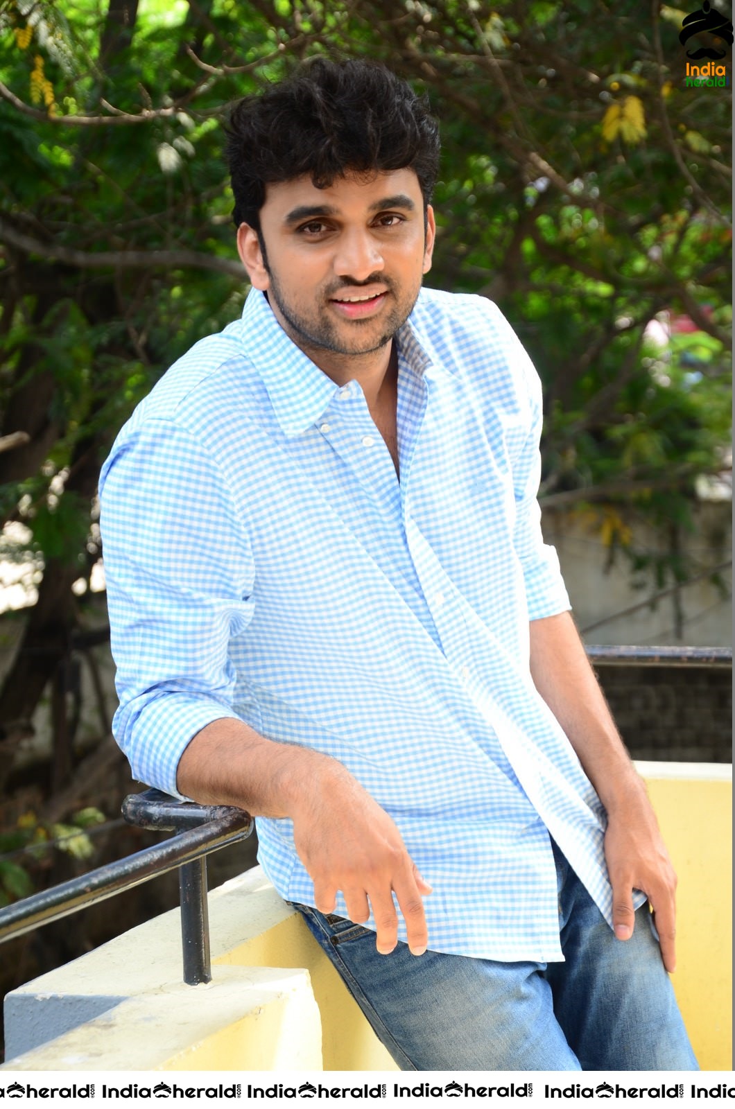 Actor Rakesh Varre Interview Stills Set 3