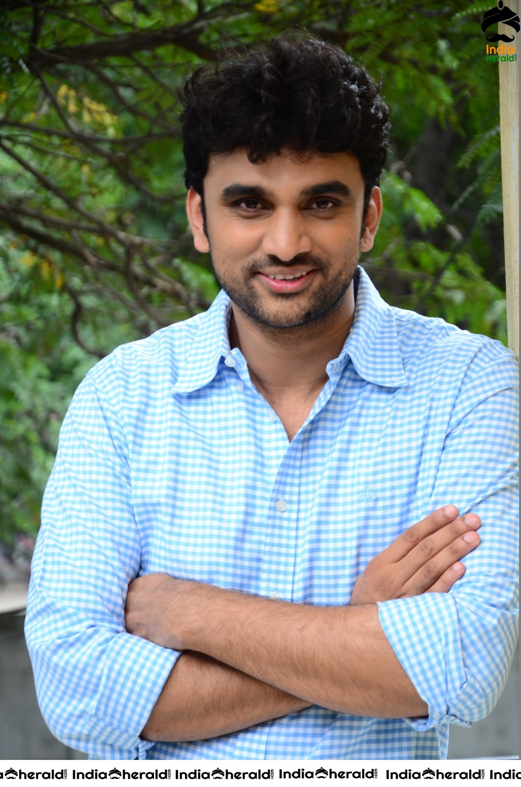 Actor Rakesh Varre Interview Stills Set 3