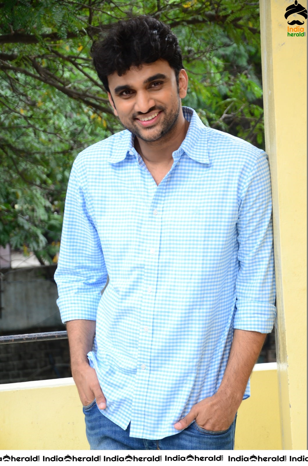 Actor Rakesh Varre Interview Stills Set 3