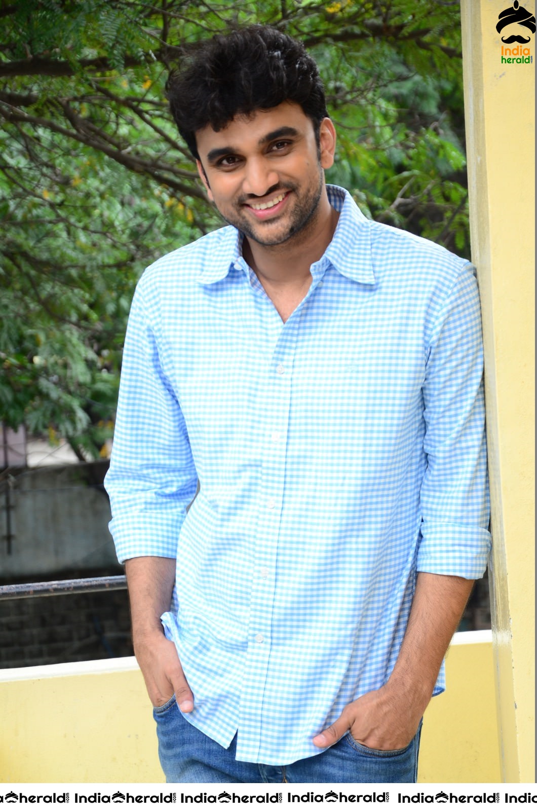 Actor Rakesh Varre Interview Stills Set 3