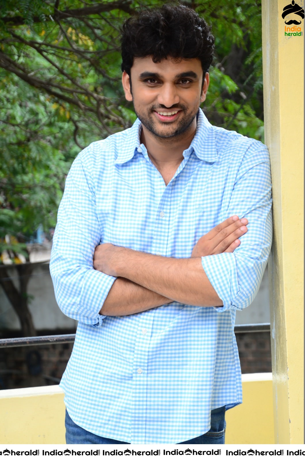 Actor Rakesh Varre Interview Stills Set 3