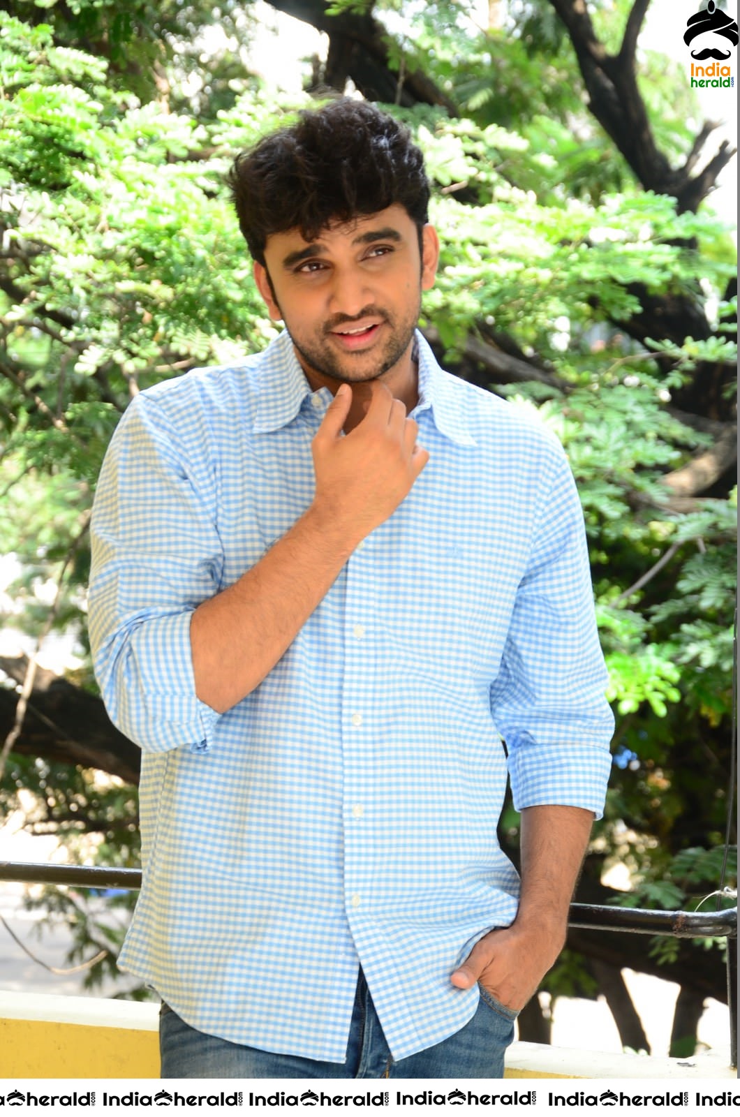 Actor Rakesh Varre Interview Stills Set 4