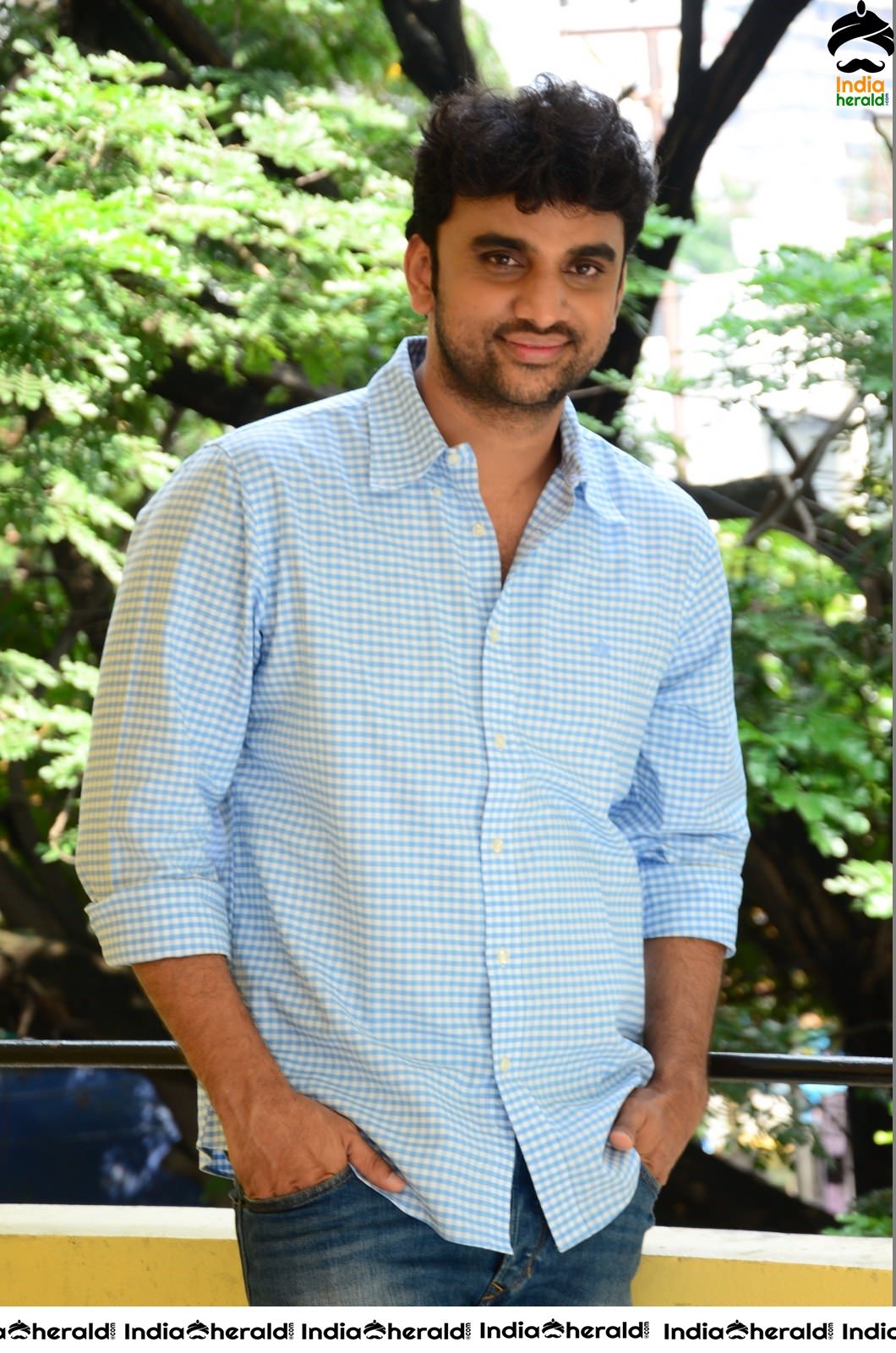Actor Rakesh Varre Interview Stills Set 4