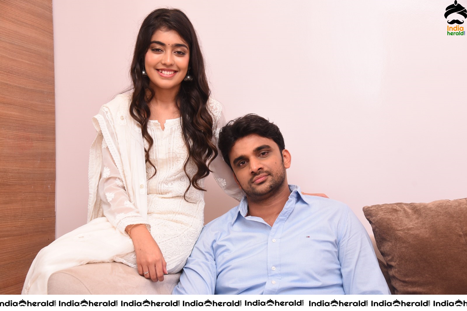 Actor Rakesh Varre Stills Along With Actress Gargeyi Yellapragada Set 2