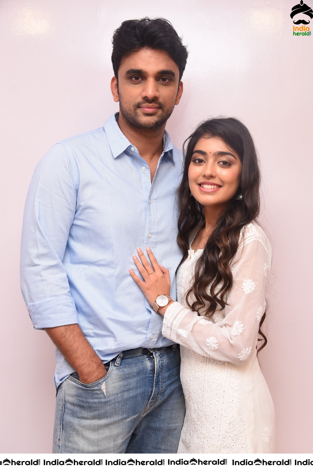 Actor Rakesh Varre Stills Along With Actress Gargeyi Yellapragada Set 2