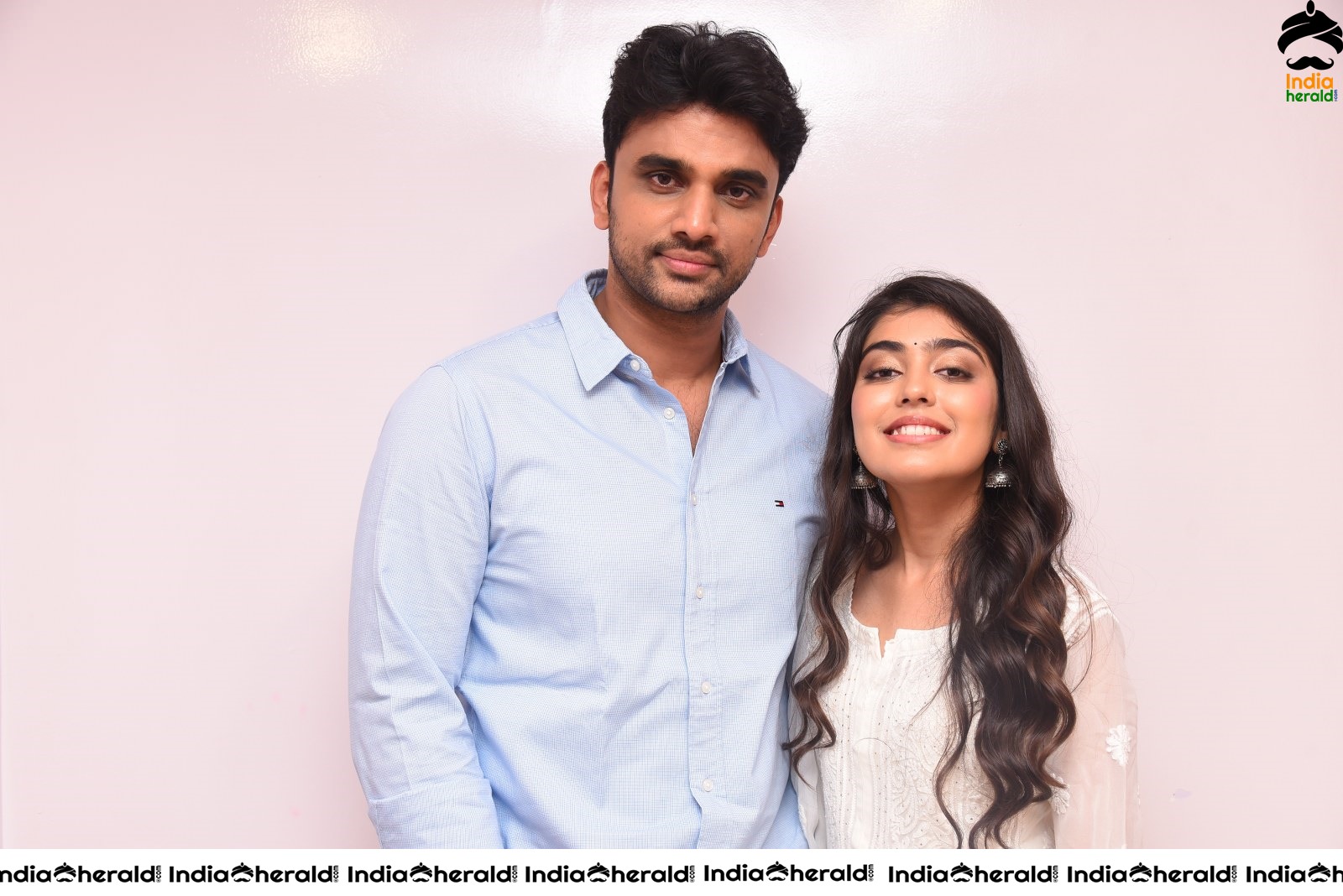 Actor Rakesh Varre Stills Along With Actress Gargeyi Yellapragada Set 2