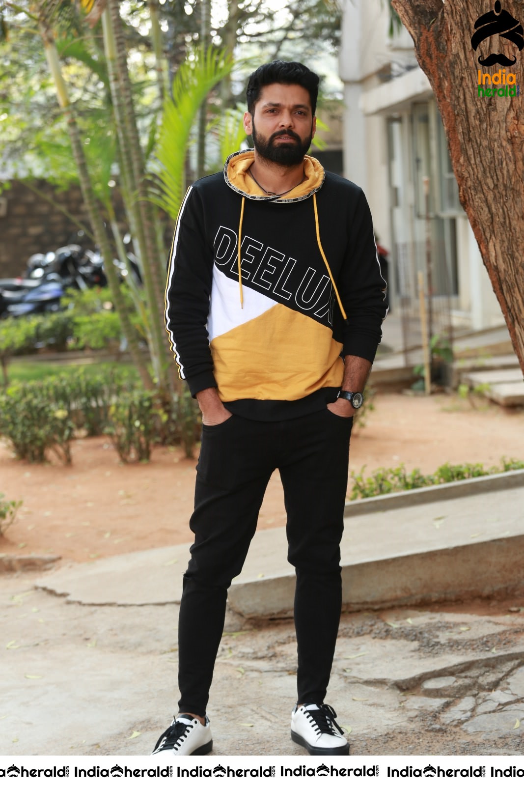 Actor Rakshit Shetty Latest Stills Set 1