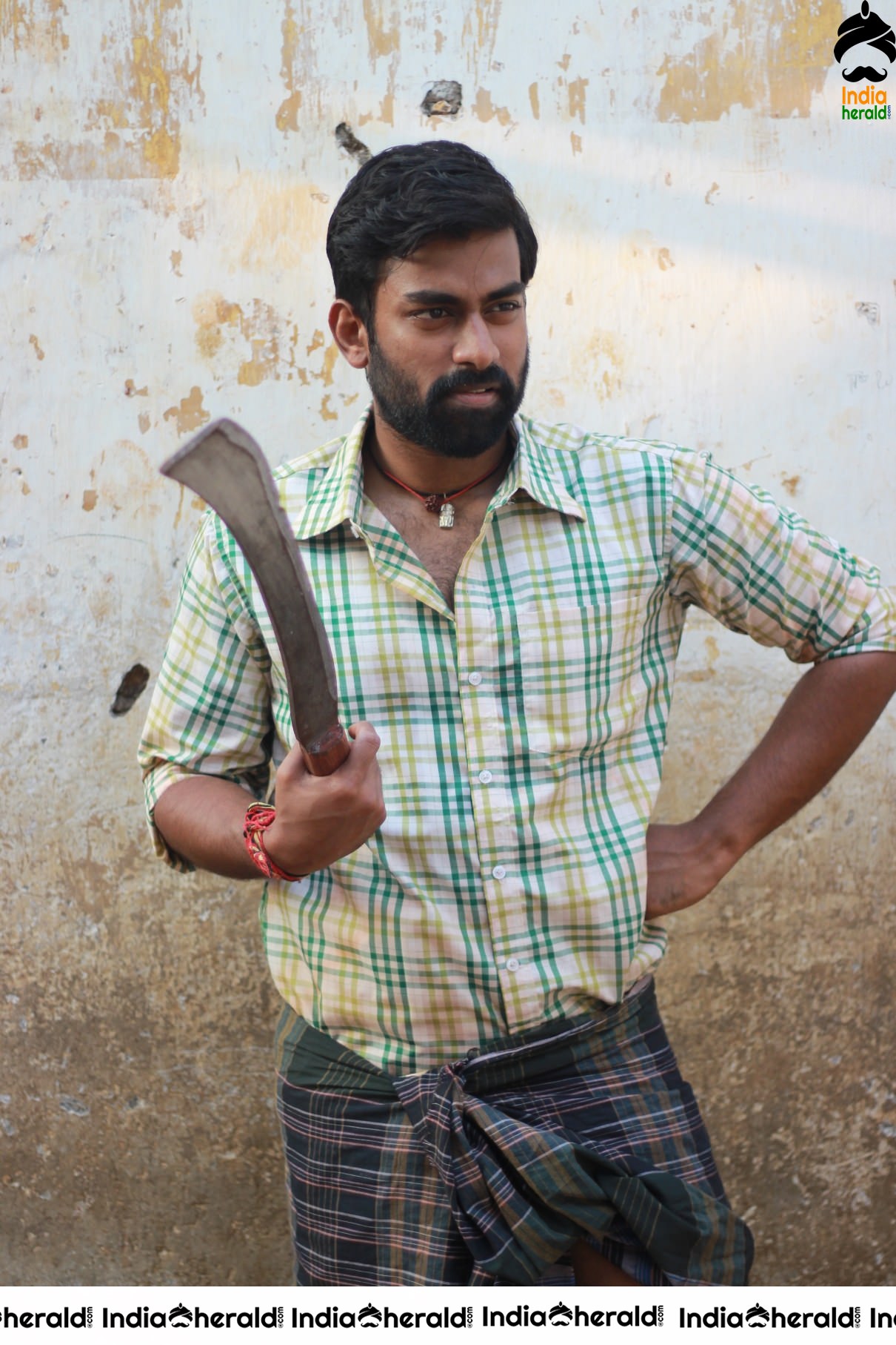 Actor Rakshit Stills from an upcoming Tamil Movie Set 1