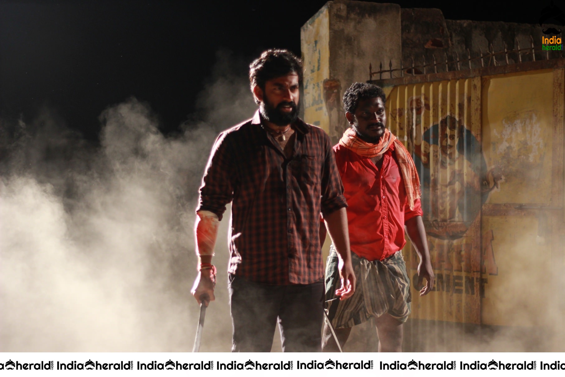 Actor Rakshit Stills from an upcoming Tamil Movie Set 1