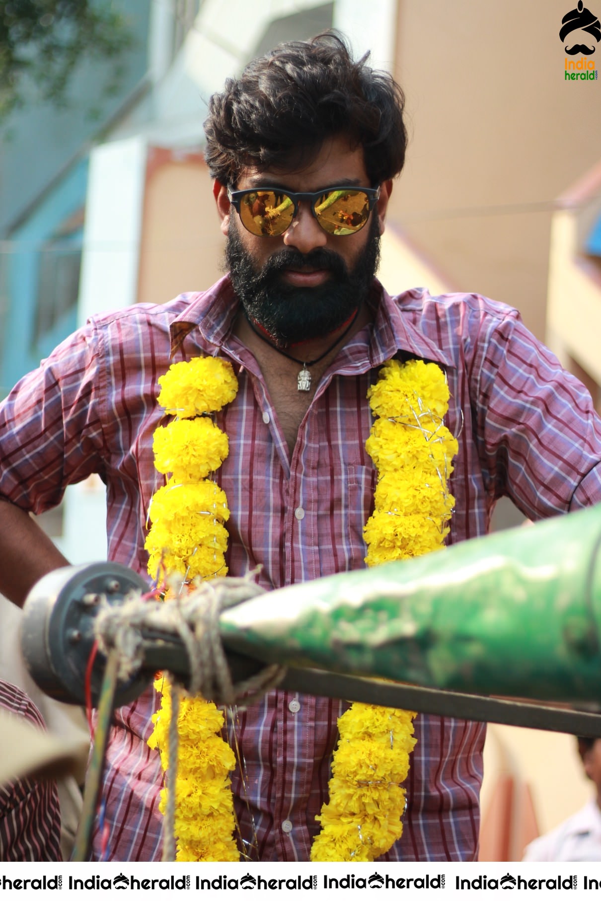 Actor Rakshit Stills from an upcoming Tamil Movie Set 2