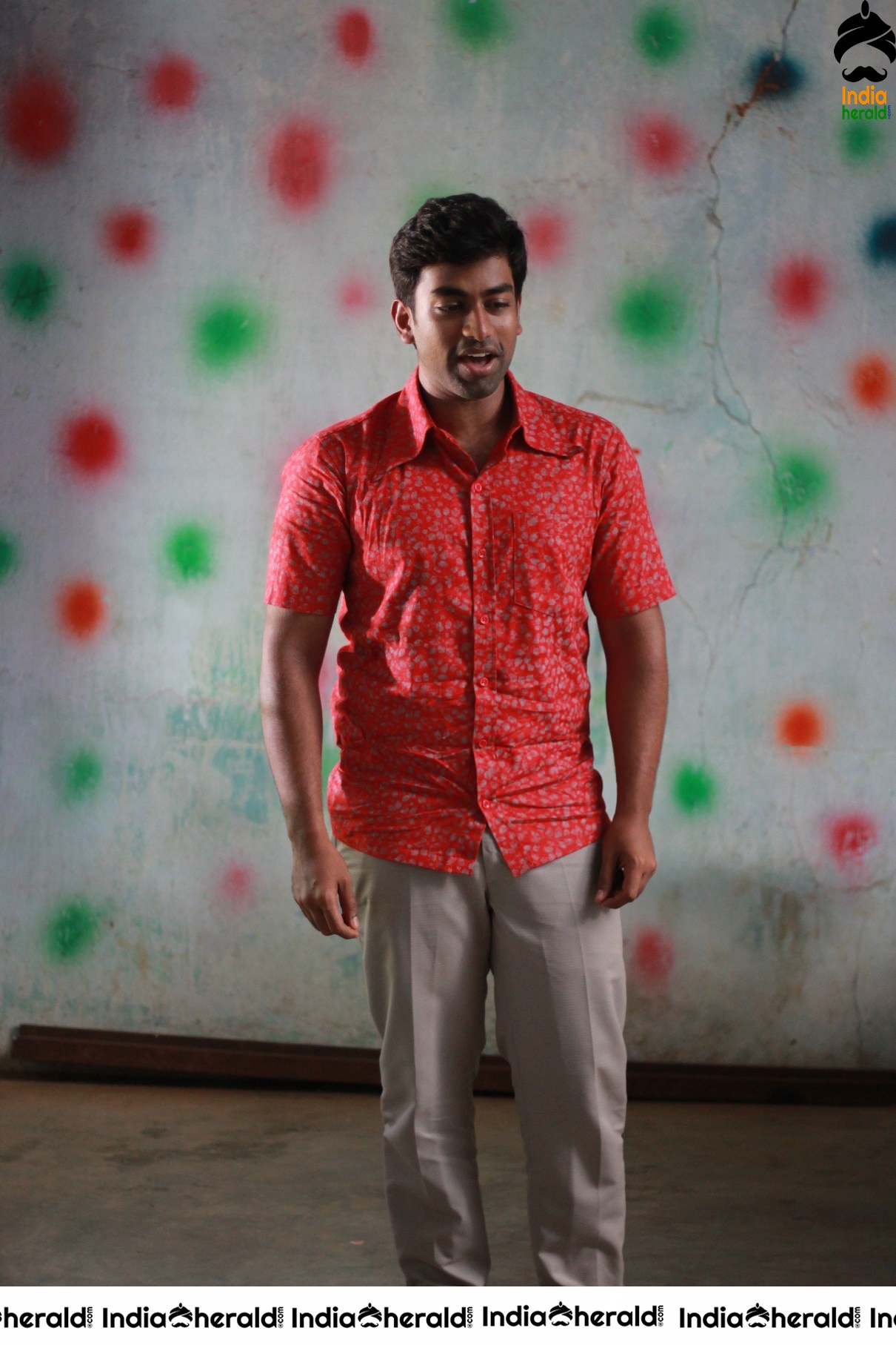 Actor Rakshit Stills from an upcoming Tamil Movie Set 2