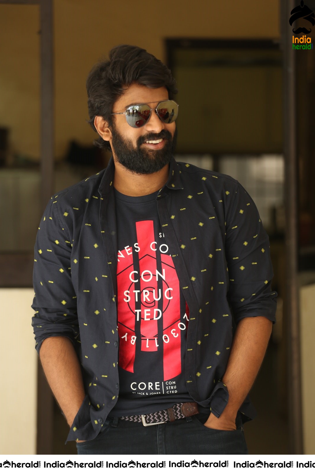 Actor Rakshith Interview Photos from a recent press meet