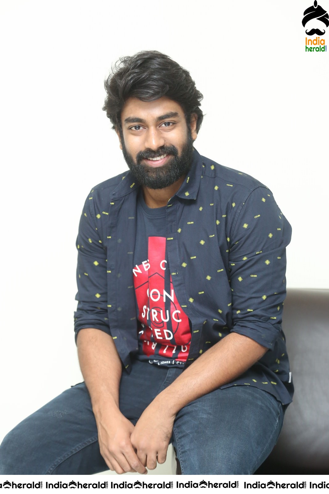 Actor Rakshith Interview Photos from a recent press meet