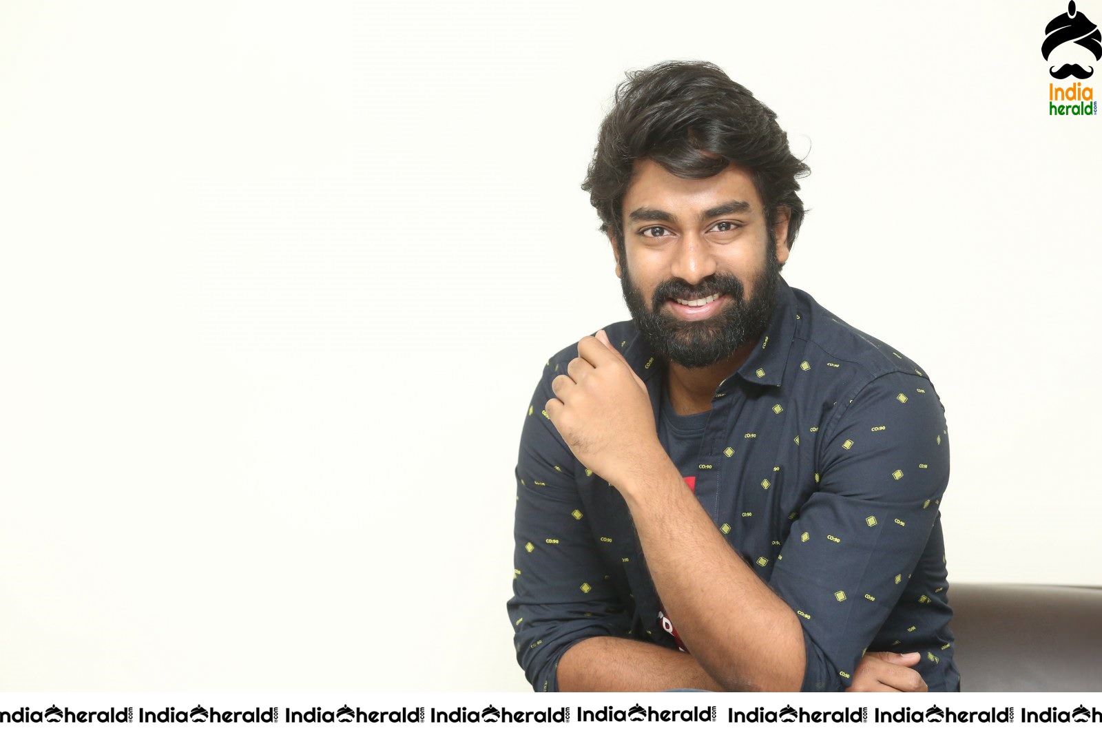 Actor Rakshith Interview Photos from a recent press meet