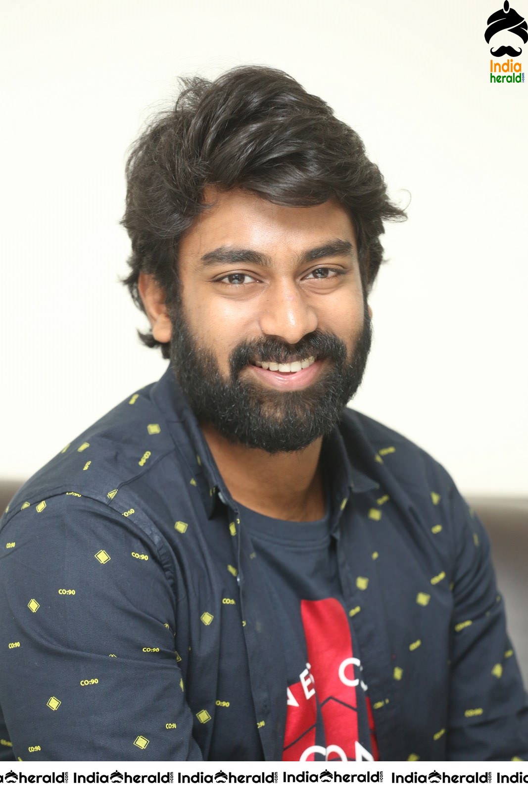 Actor Rakshith Interview Photos from a recent press meet