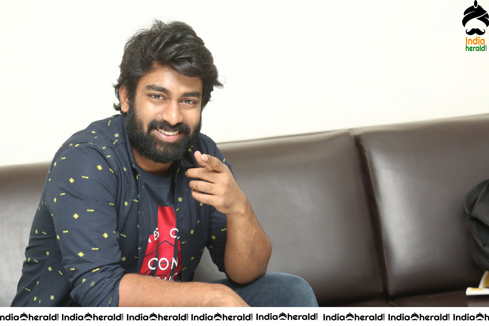 Actor Rakshith Interview Photos from a recent press meet