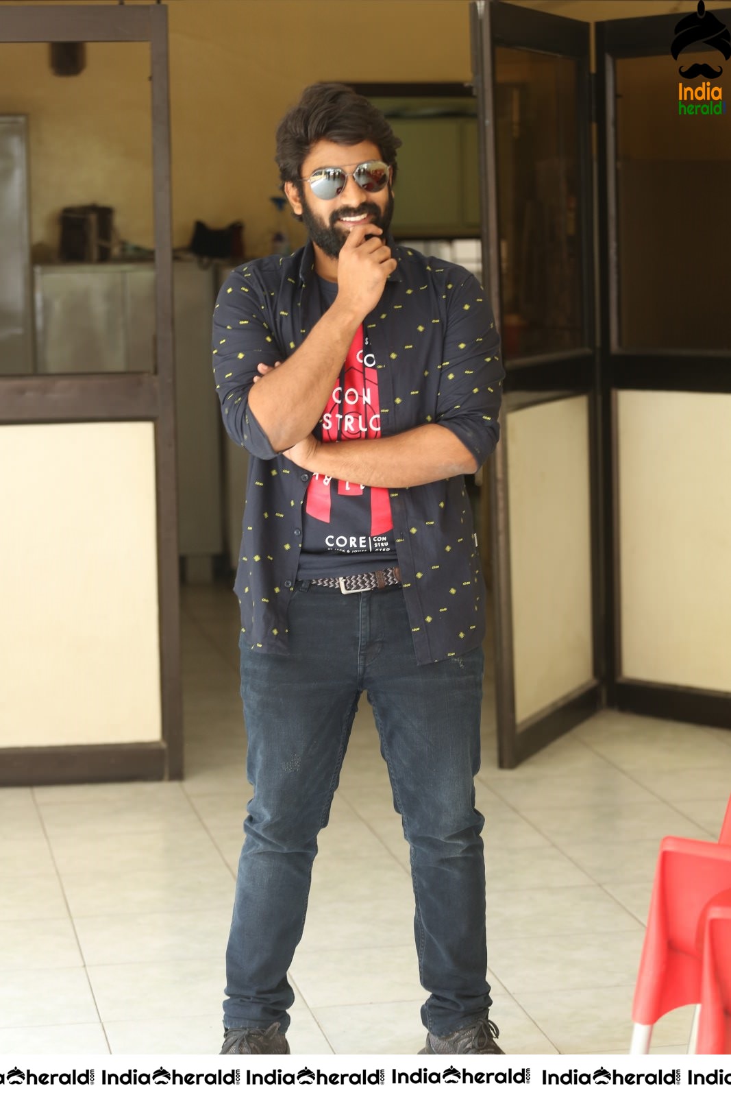 Actor Rakshith Interview Photos from a recent press meet