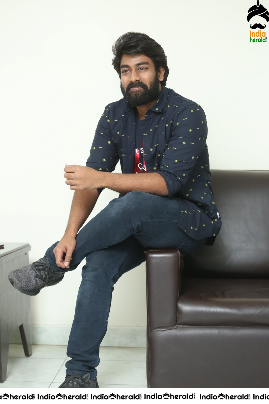 Actor Rakshith Interview Photos from a recent press meet