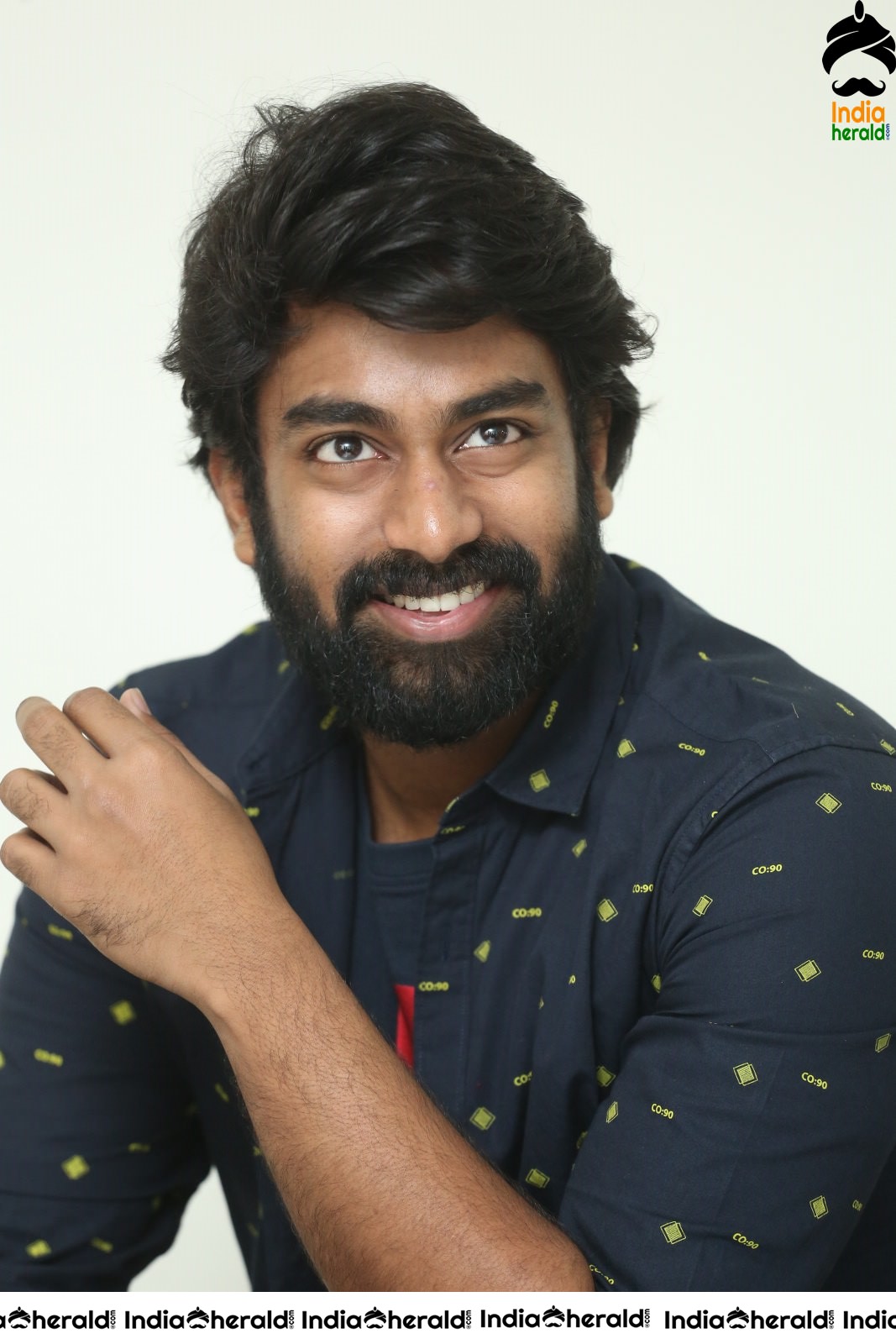 Actor Rakshith Interview Photos from a recent press meet