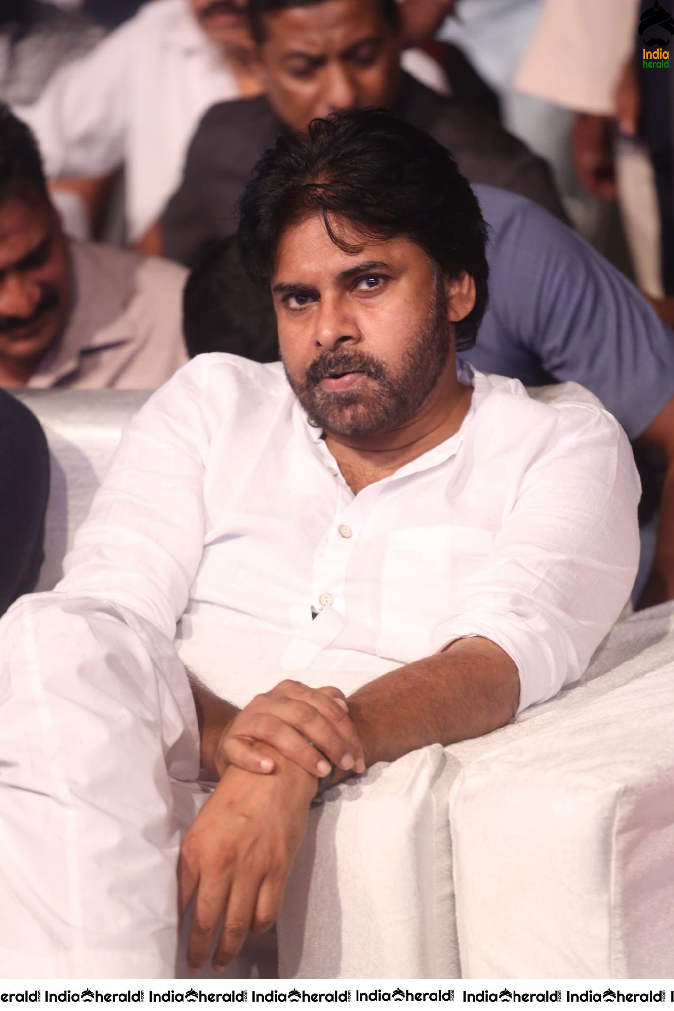 Actor Ram Charan and Pawan Kalyan spotted at same place