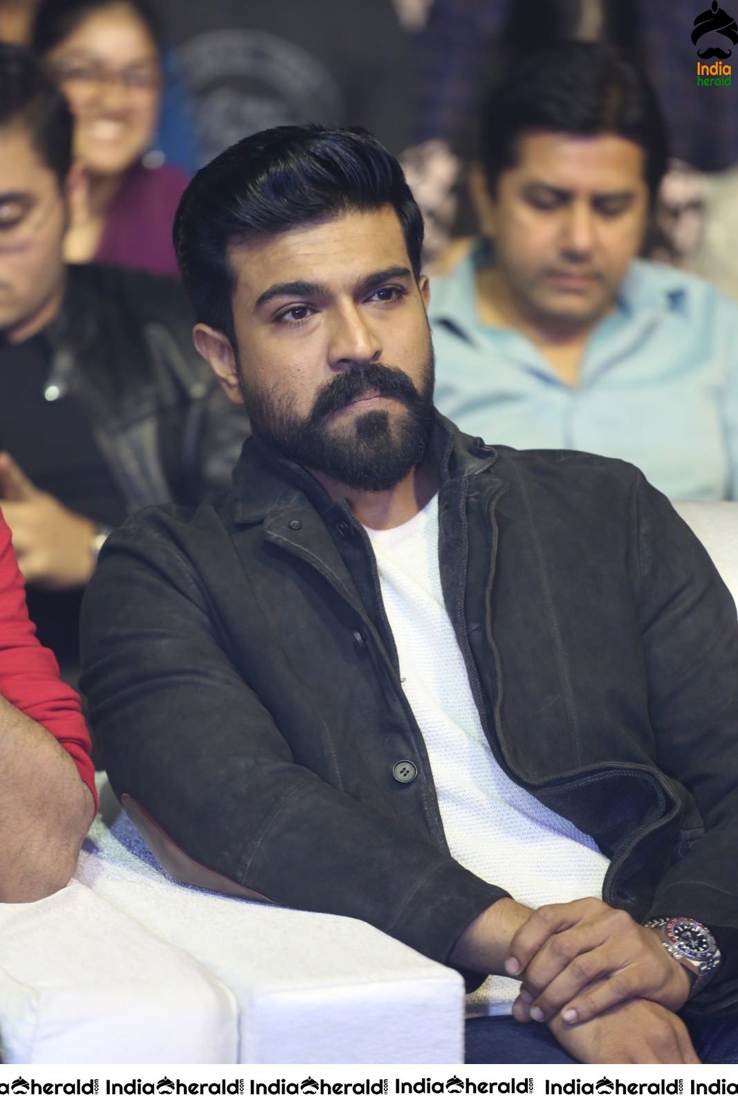 Actor Ram Charan Latest Stills with Twirled Moustache Set 1