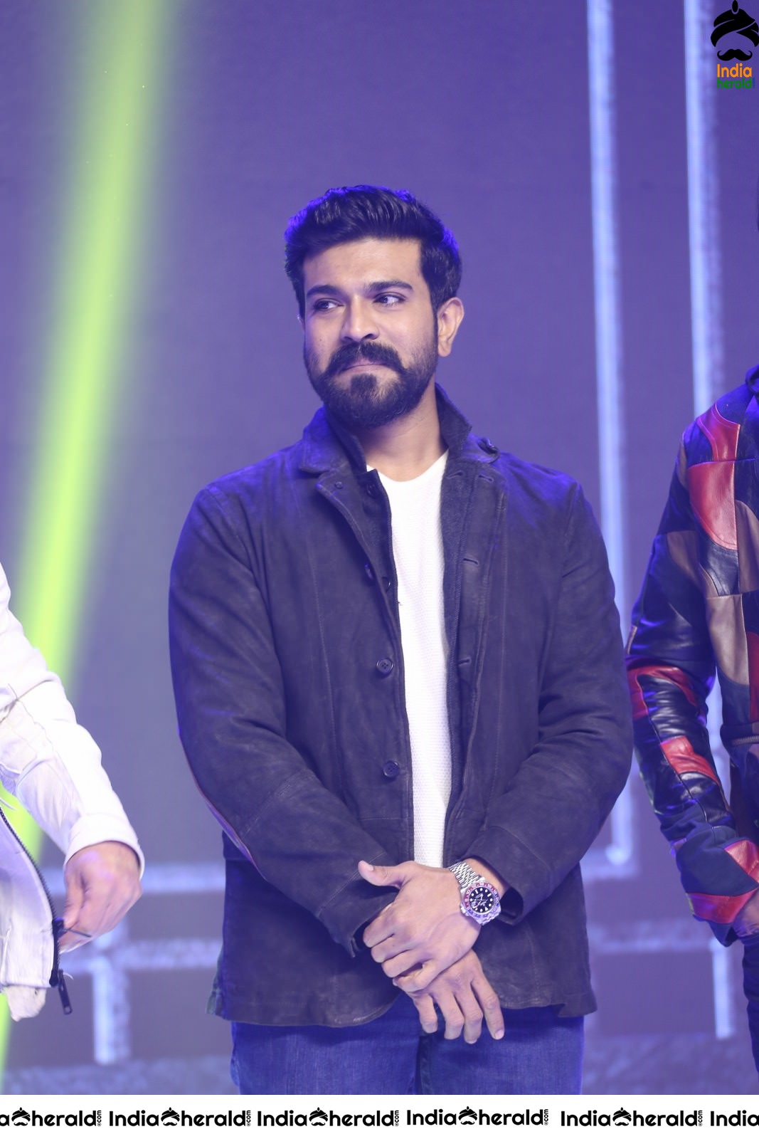 Actor Ram Charan Latest Stills with Twirled Moustache Set 2