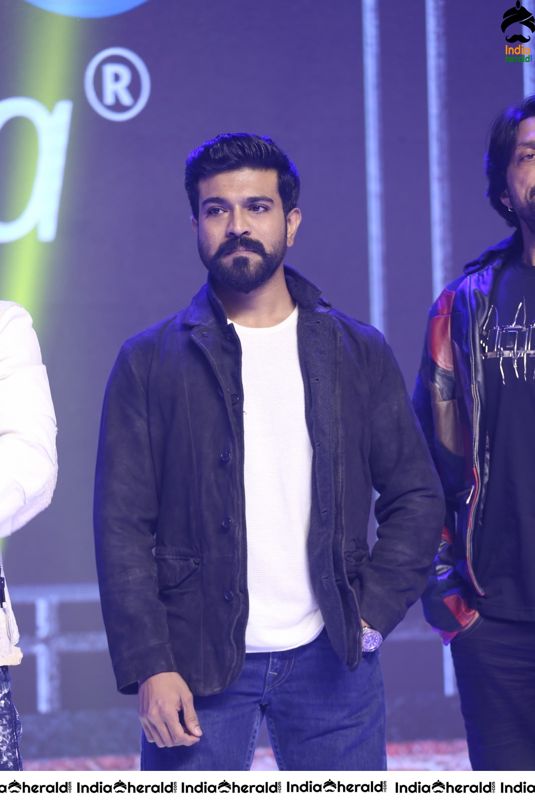 Actor Ram Charan Latest Stills with Twirled Moustache Set 2