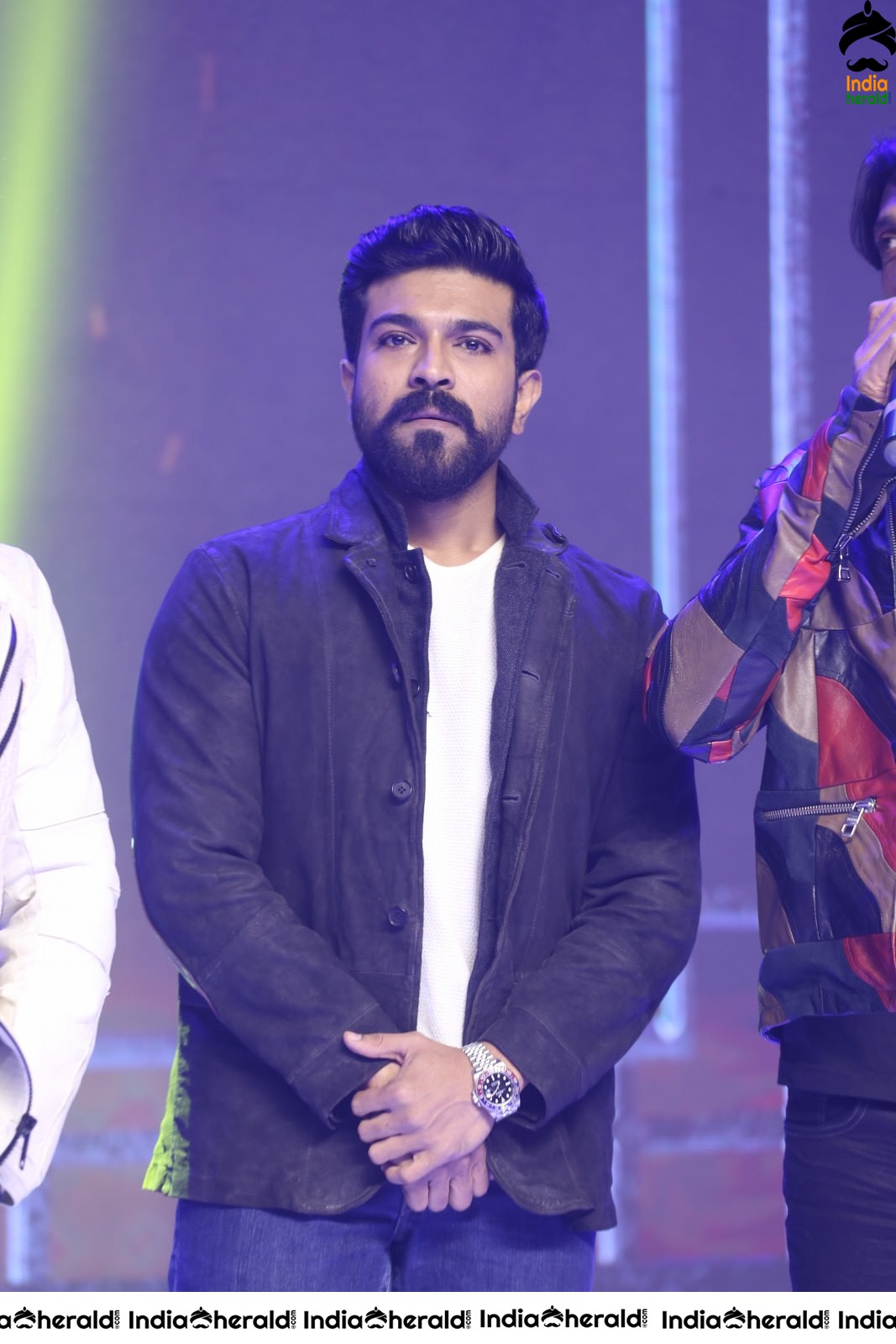 Actor Ram Charan Latest Stills with Twirled Moustache Set 2