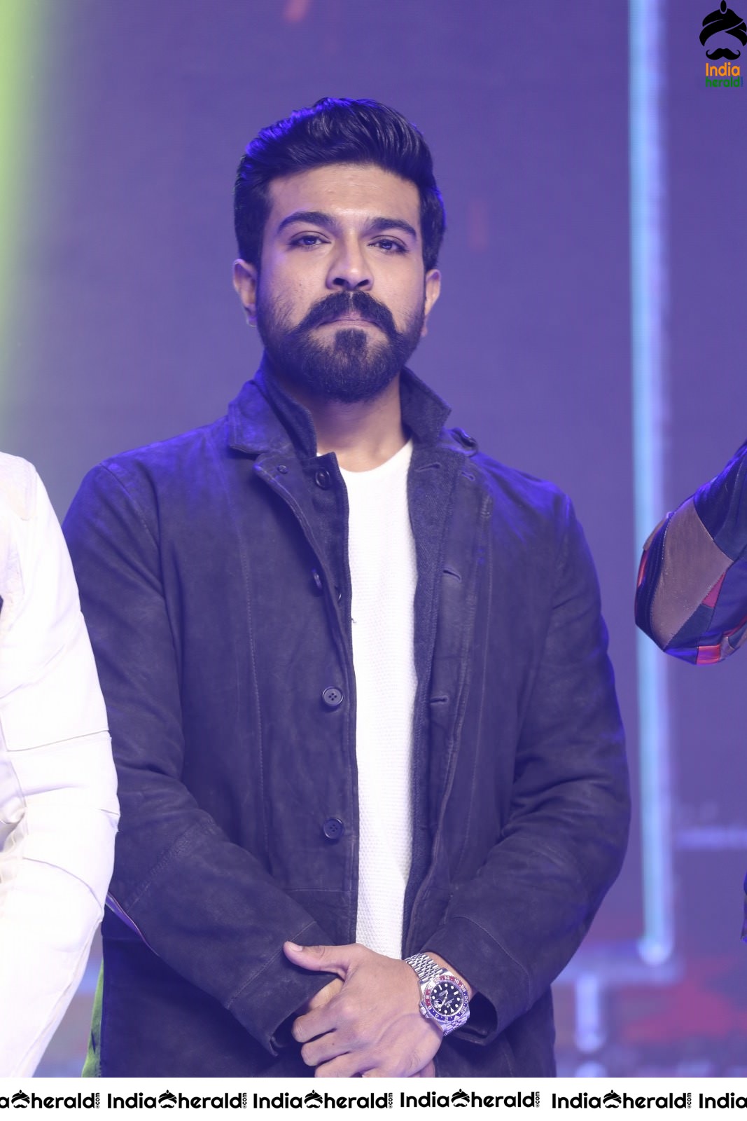 Actor Ram Charan Latest Stills with Twirled Moustache Set 2