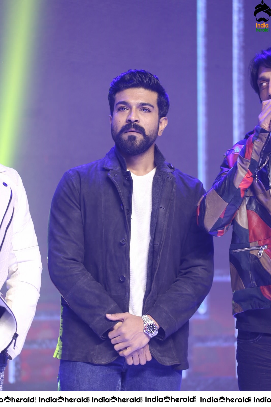 Actor Ram Charan Latest Stills with Twirled Moustache Set 2