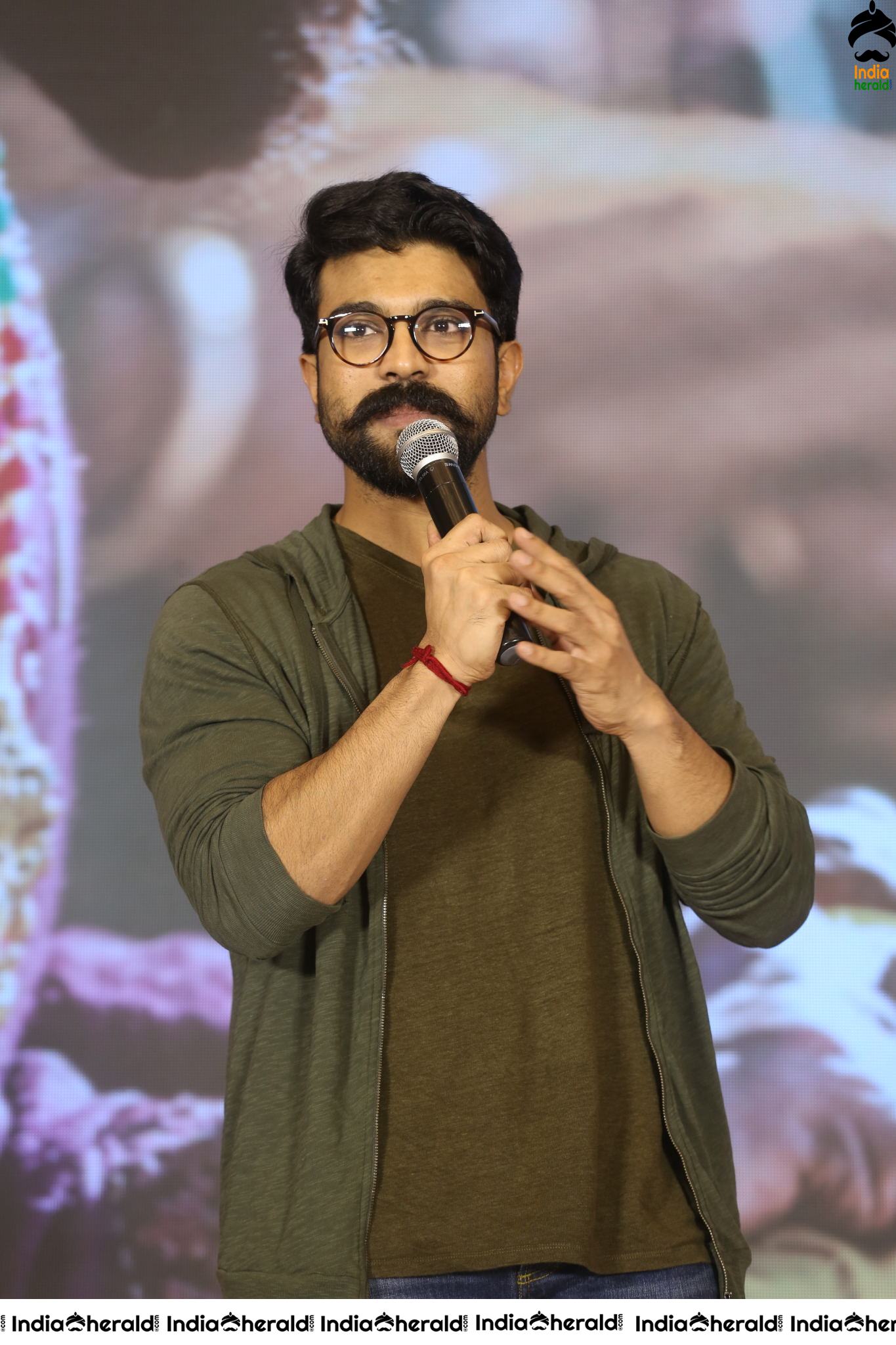 Actor Ram Charan Throwback Photos with Twirled Moustache