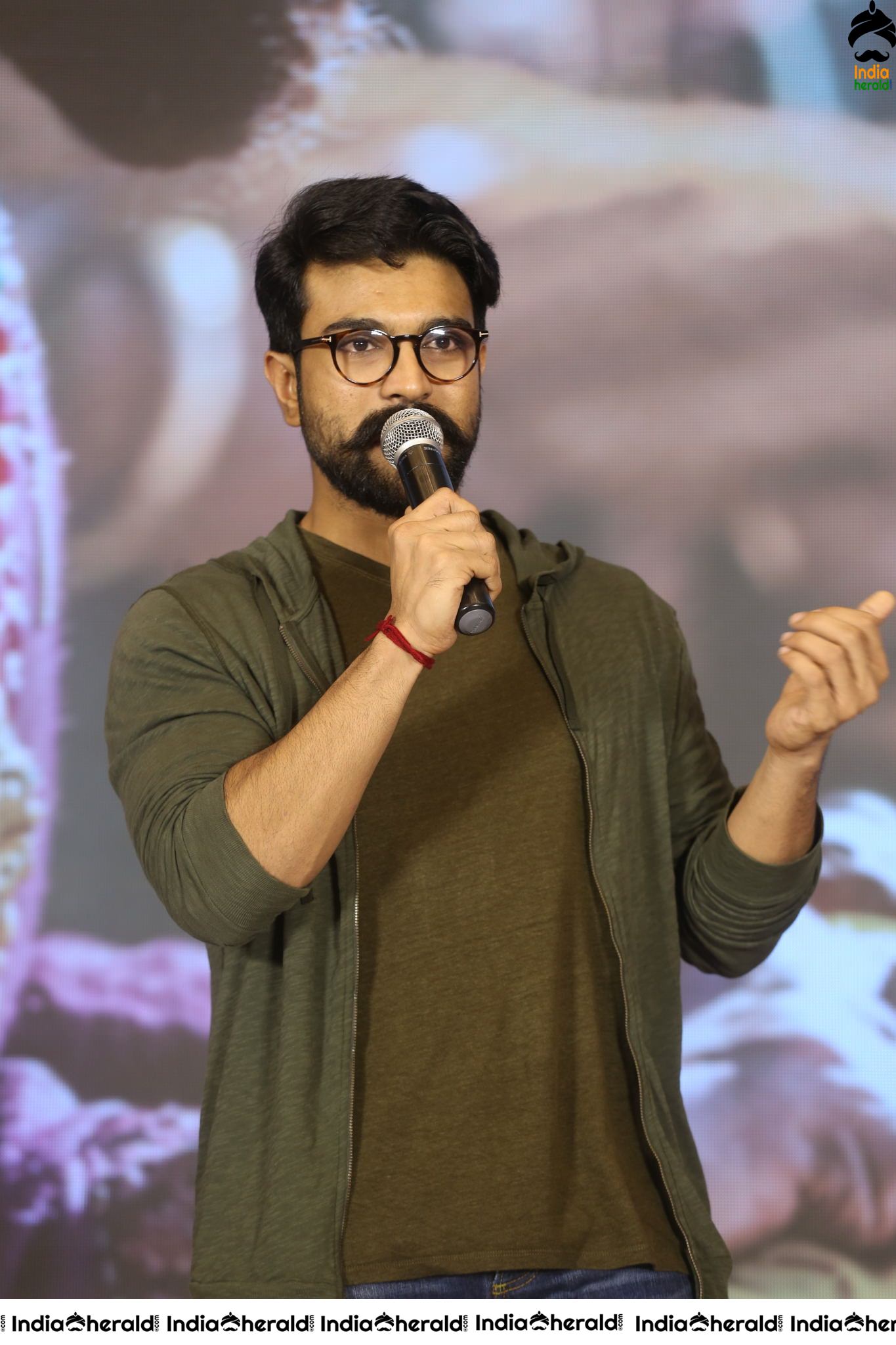 Actor Ram Charan Throwback Photos with Twirled Moustache