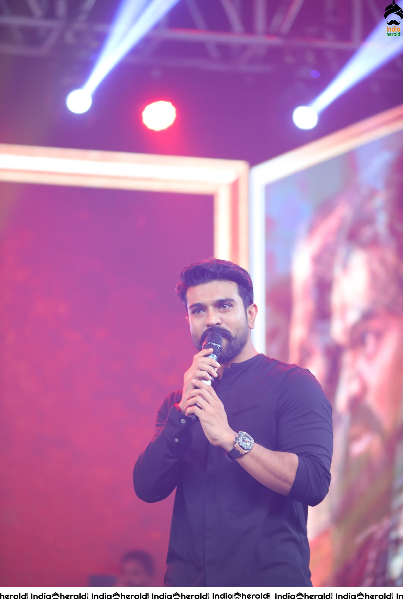 Actor Ram Charan Throwback Photos