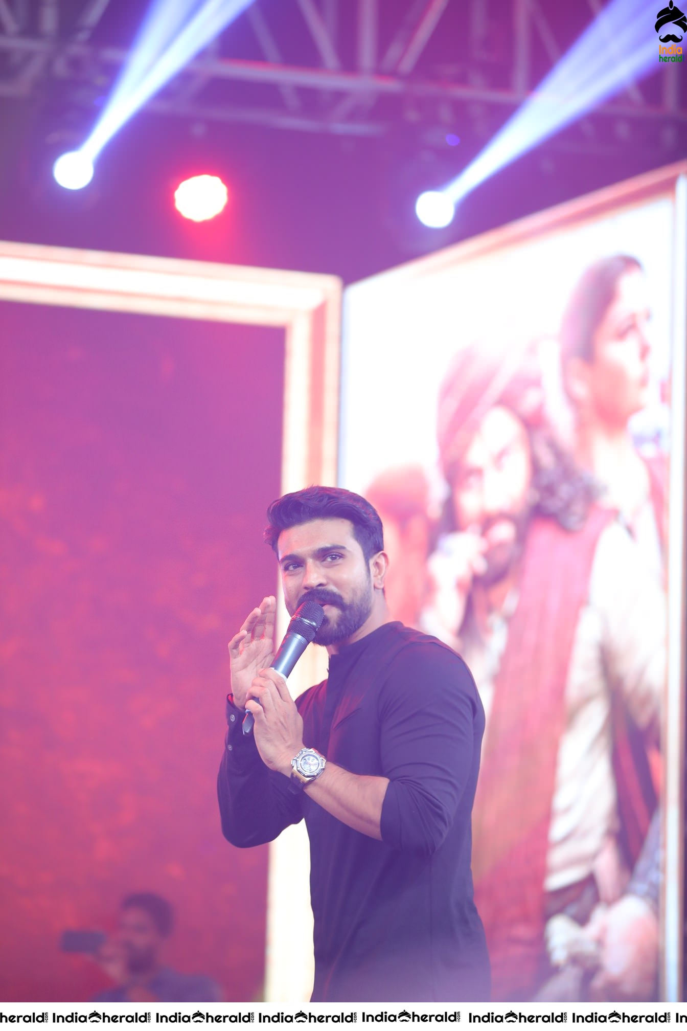 Actor Ram Charan Throwback Photos