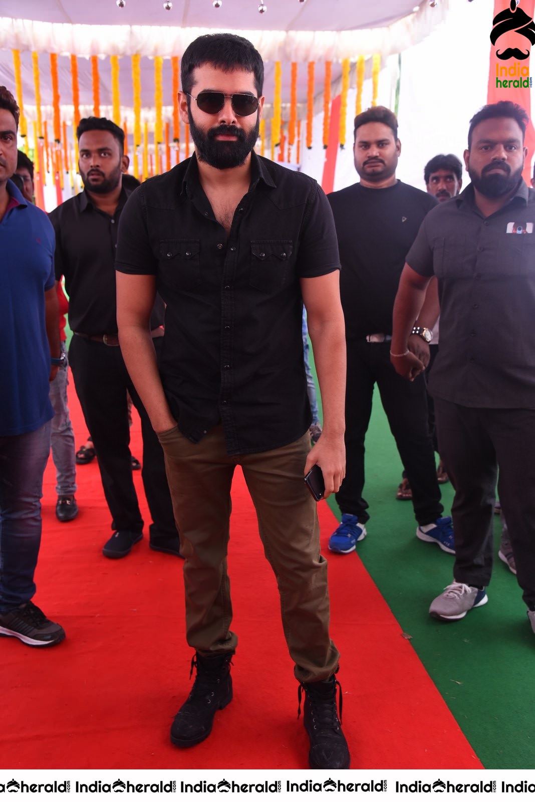Actor Ram Pothineni Latest photos Set 2