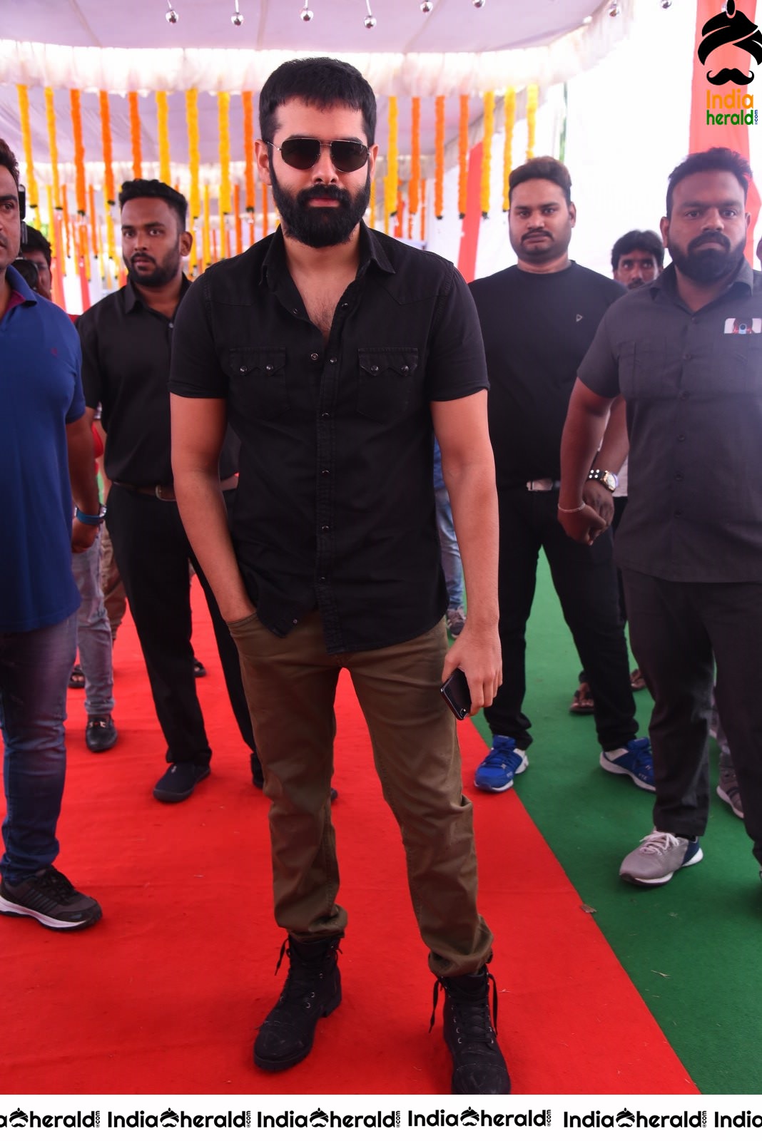 Actor Ram Pothineni Latest photos Set 2
