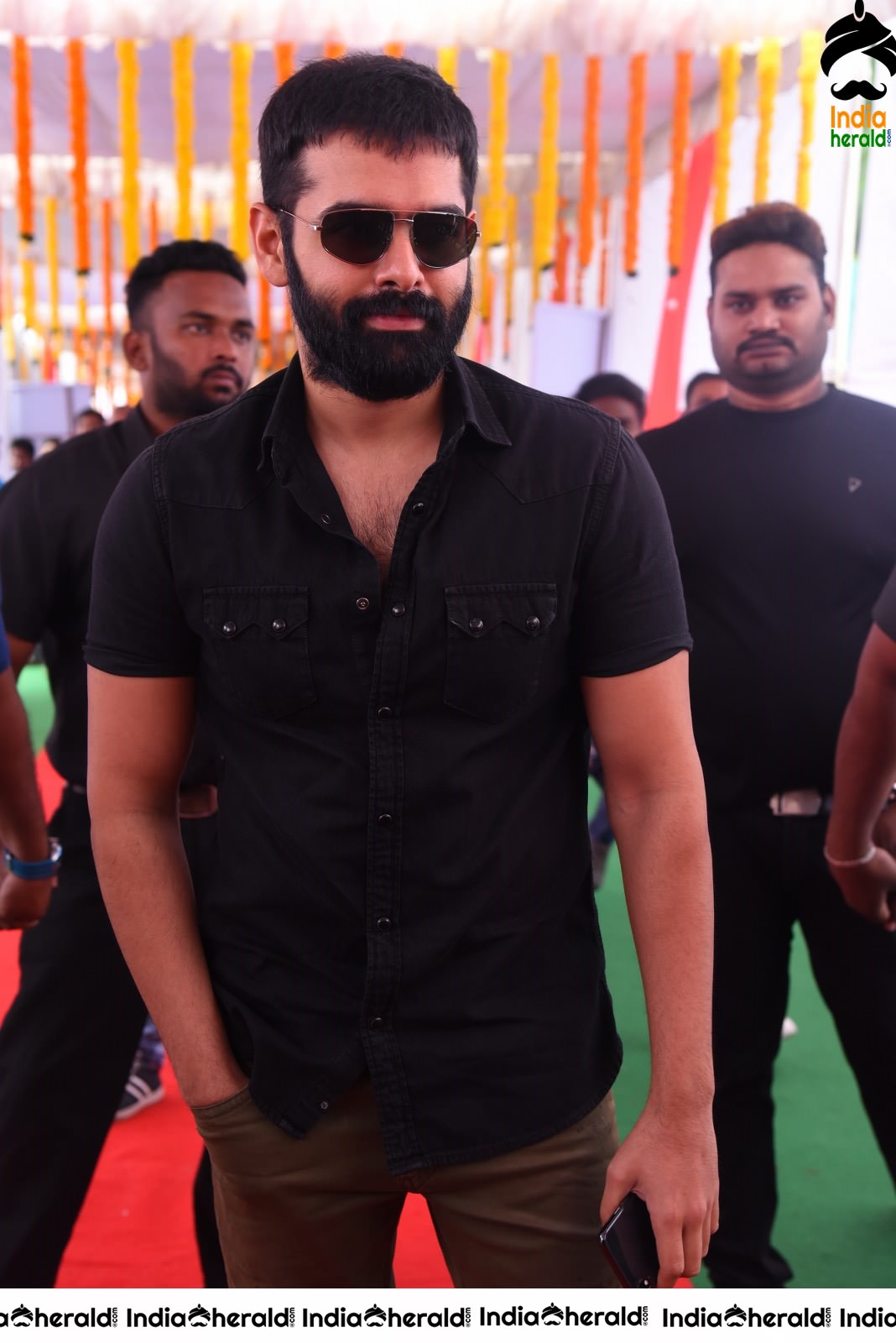 Actor Ram Pothineni Latest photos Set 2