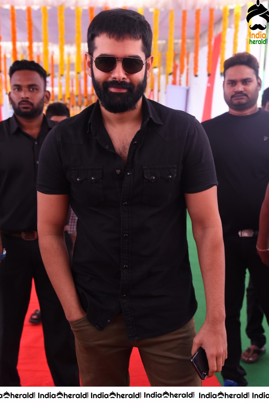 Actor Ram Pothineni Latest Stills Set 2
