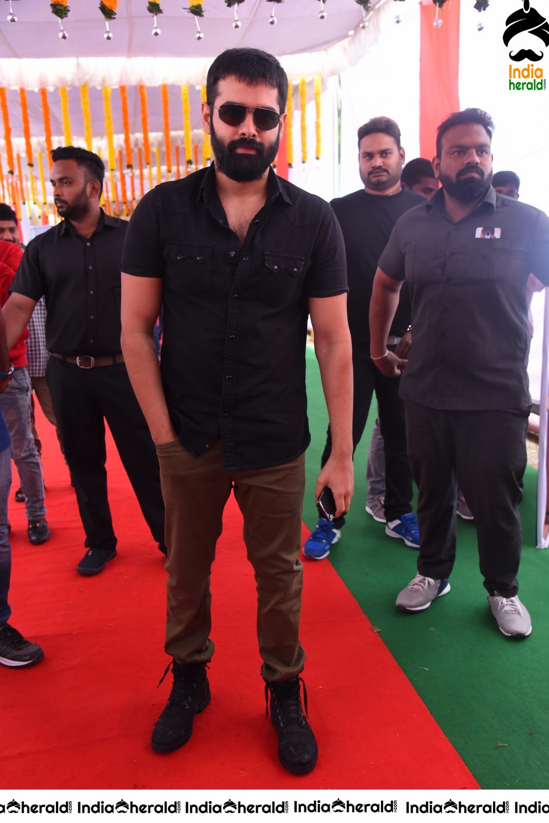 Actor Ram Pothineni Latest Stills Set 2