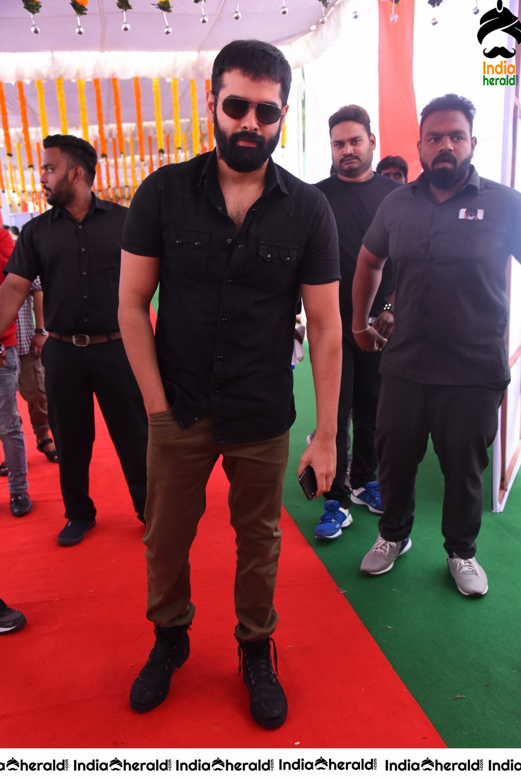 Actor Ram Pothineni Latest Stills Set 2