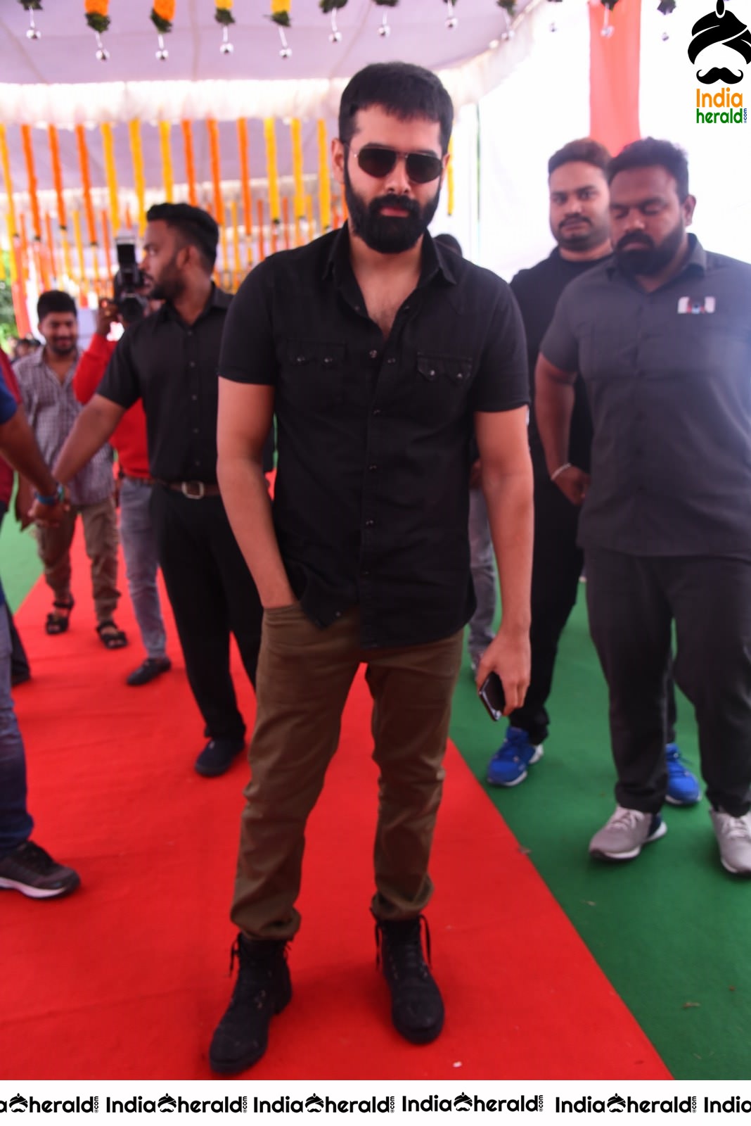 Actor Ram Pothineni Latest Stills Set 2