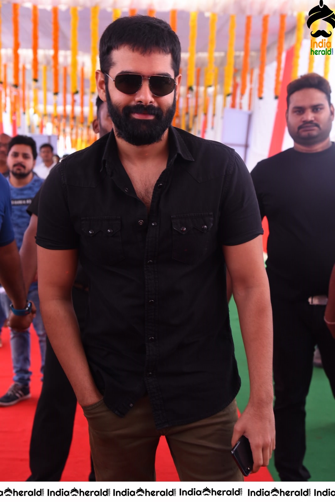 Actor Ram Pothineni Latest Stills Set 2