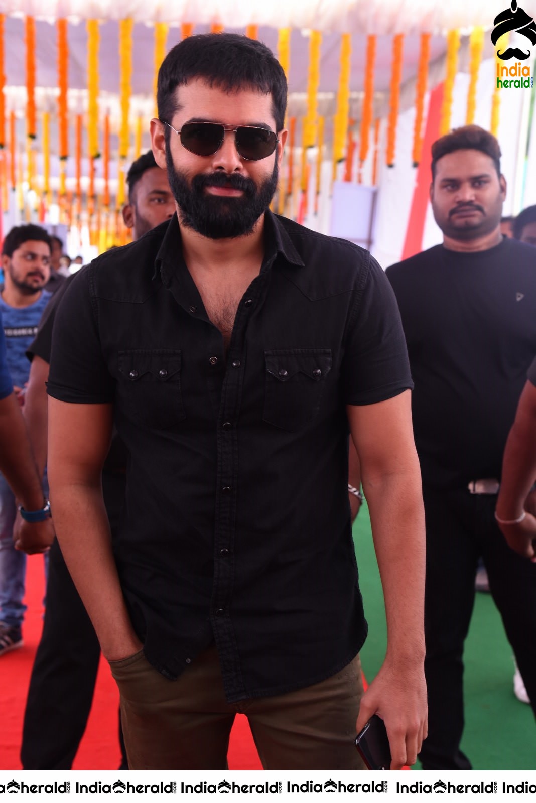 Actor Ram Pothineni Latest Stills Set 2